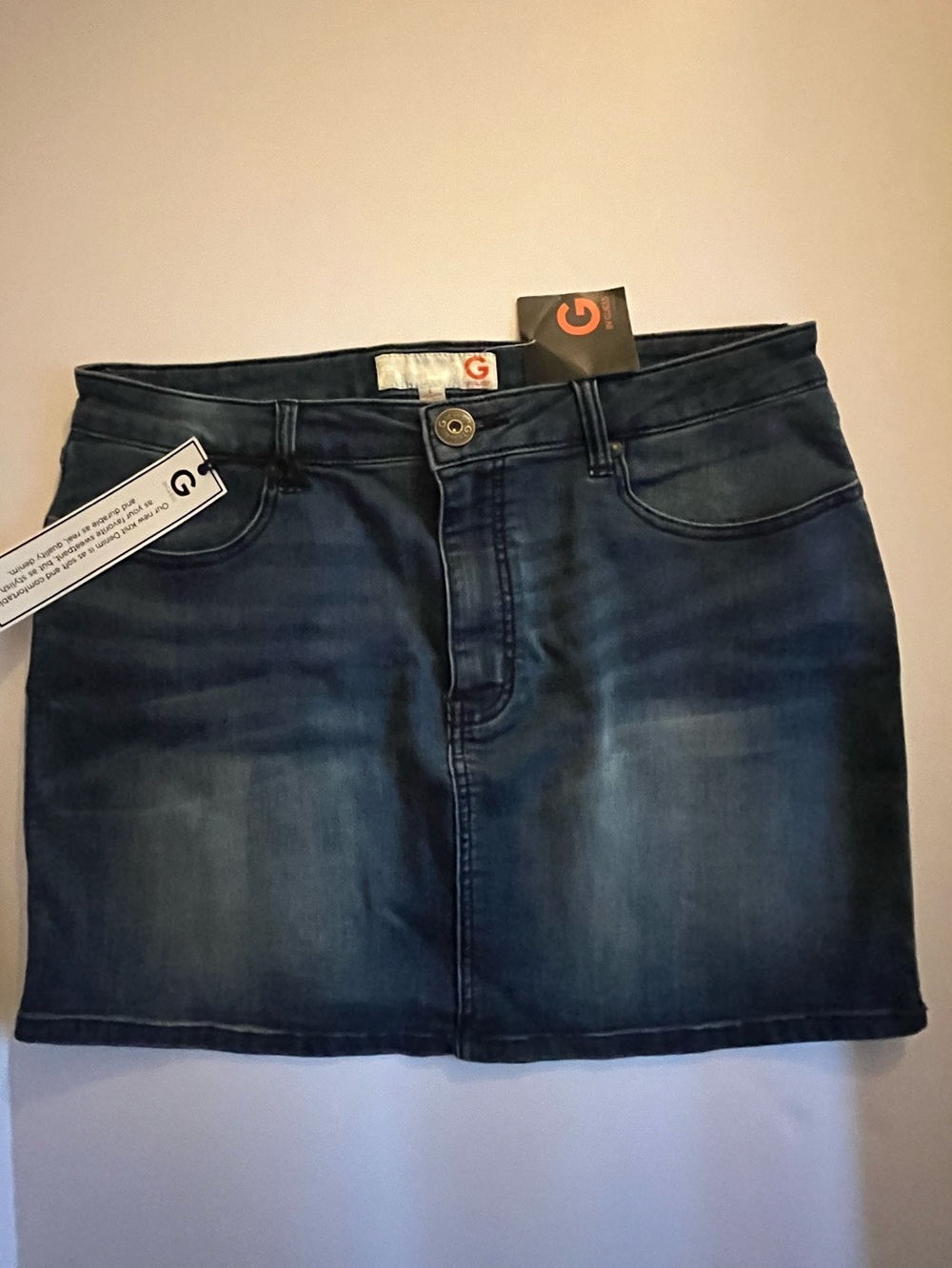 *NWT G by Guess Denim Mini Skirt - Size L